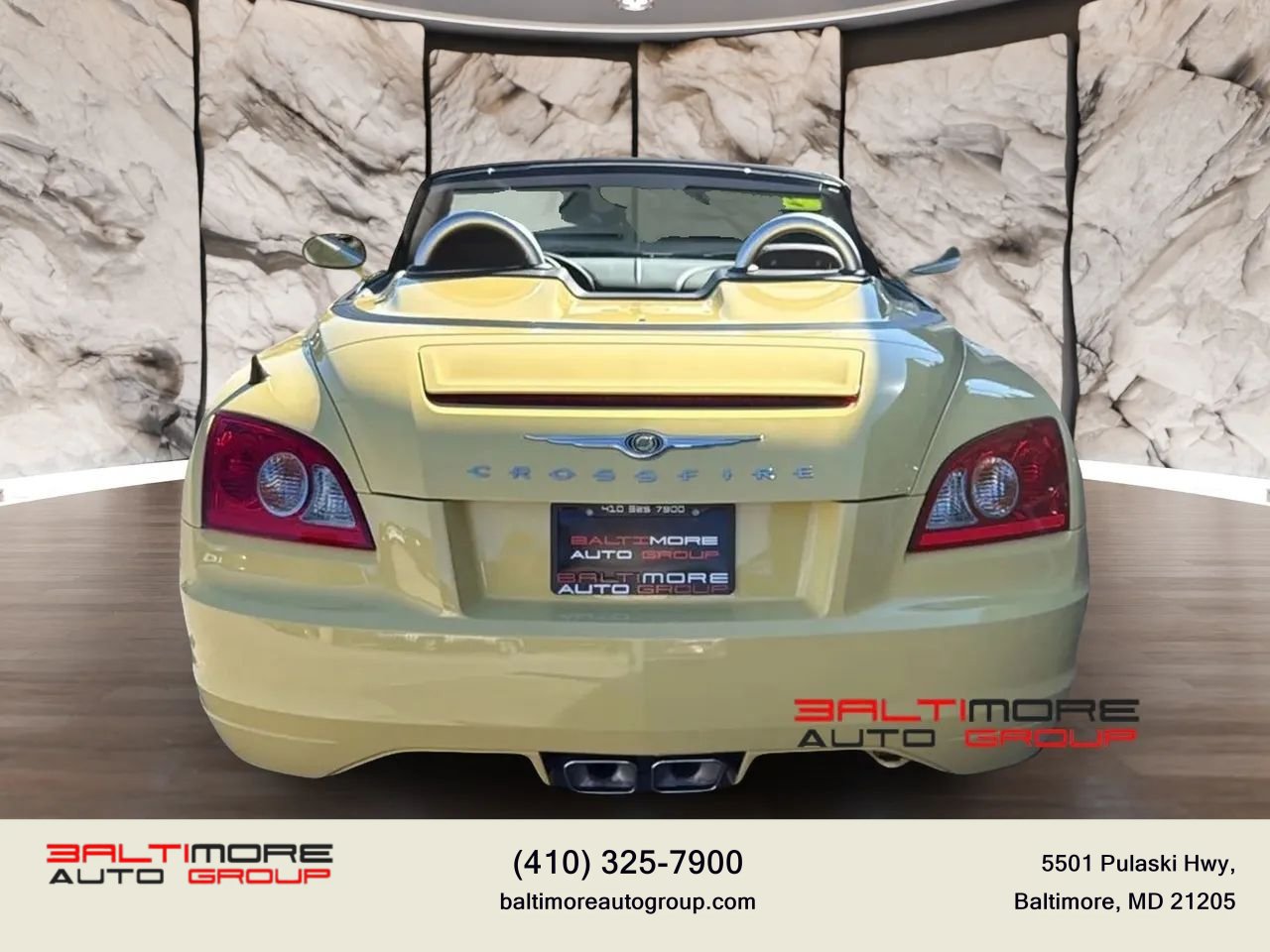 Used 2008 Chrysler Crossfire Limited RWD image 11