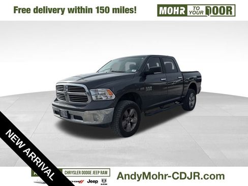 Used 2017 RAM 1500 Big Horn image 3