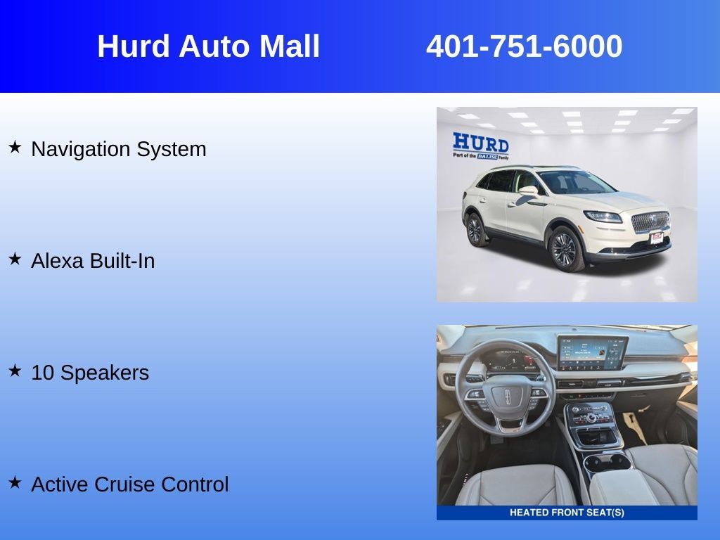 Used 2023 Lincoln Nautilus Reserve w/ Cargo Utility Package AWD/4WD image 6