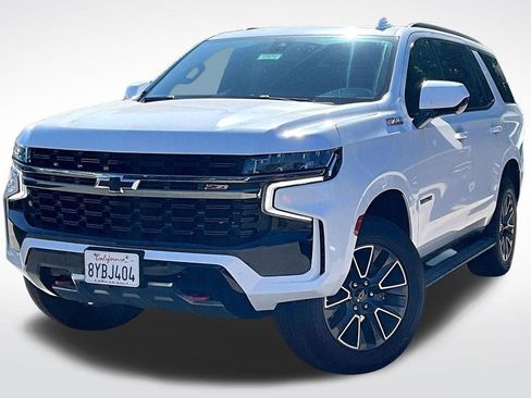 Used 2021 Chevrolet Tahoe Z71 AWD/4WD image 2