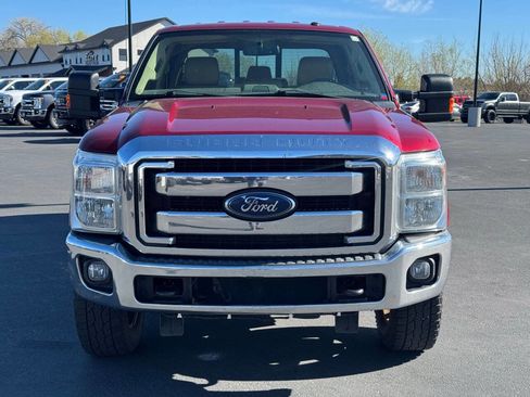 Used 2015 Ford F350 Lariat w/ Lariat Interior Package image 2