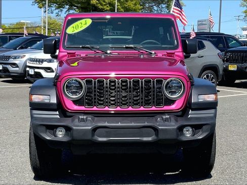 Certified 2024 Jeep Wrangler Unlimited Sport AWD/4WD image 3