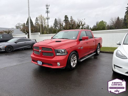 Used 2017 RAM 1500 Sport image 1