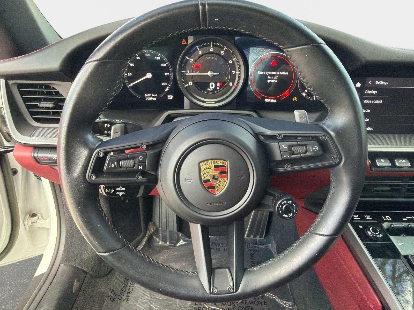 Used 2023 Porsche 911 Targa 4S AWD/4WD image 37