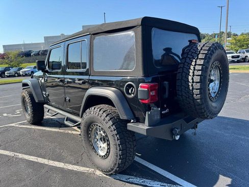Used 2020 Jeep Wrangler Unlimited Sport AWD/4WD image 5