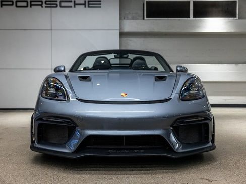 Certified 2024 Porsche 718 Boxster Spyder RS image 11