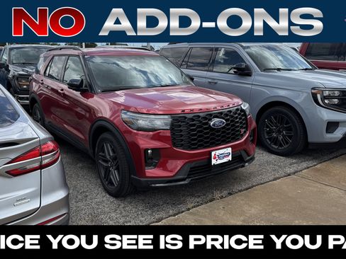 New 2026 Ford Explorer ST AWD/4WD image 1