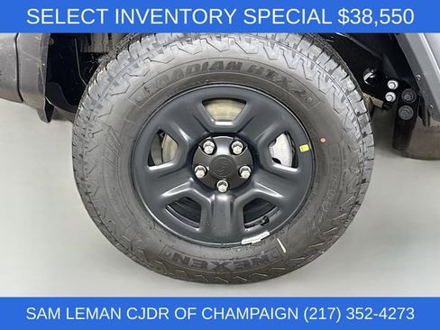 New 2026 Jeep Wrangler Sport image 27