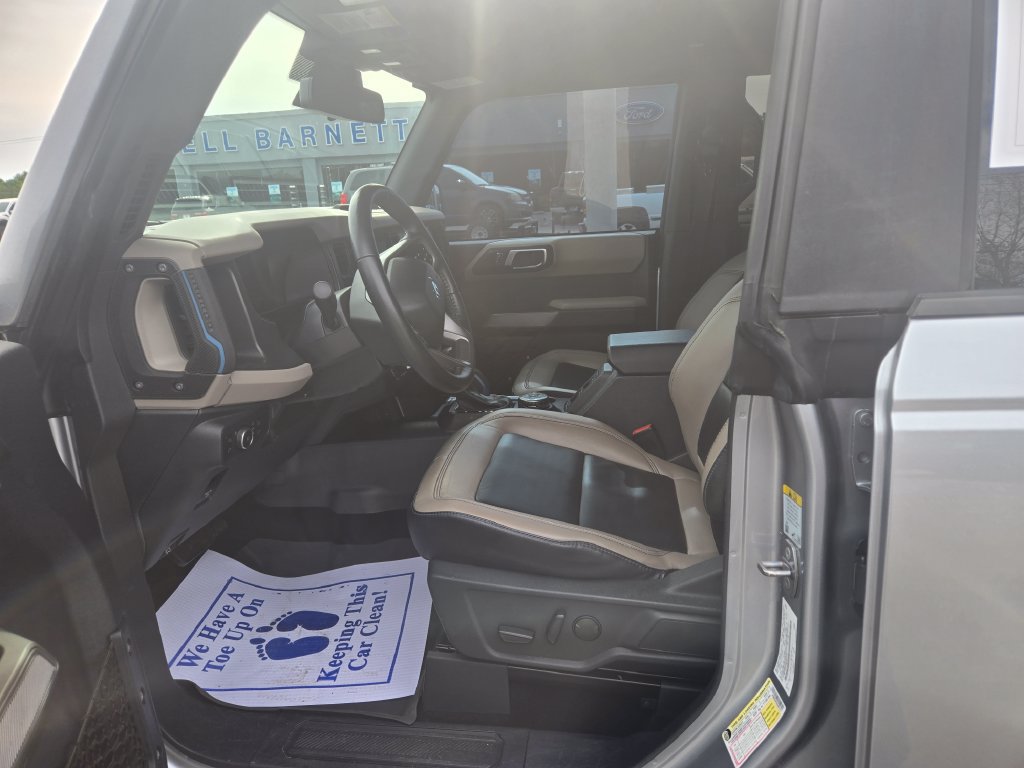 Used 2022 Ford Bronco Wildtrak AWD/4WD image 7
