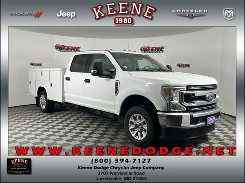 Used 2021 Ford F350 XLT w/ XLT Value Package image 1