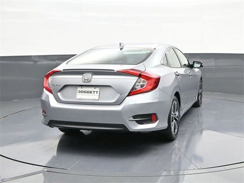Certified 2017 Honda Civic EX-L image 11