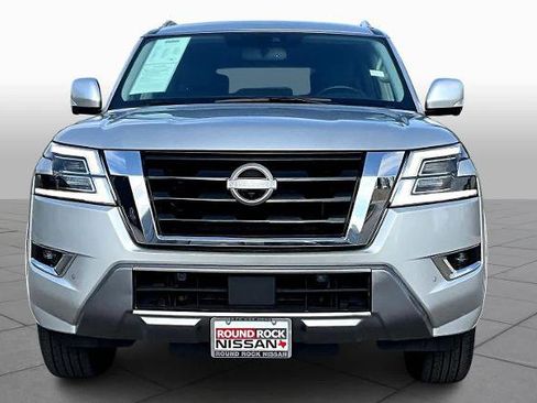Certified 2024 Nissan Armada SL w/ Captain's Chairs Package image 3