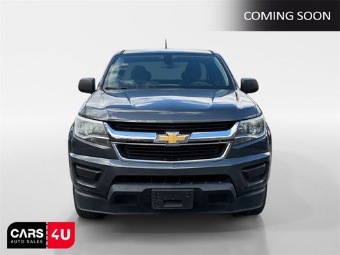Used 2017 Chevrolet Colorado W/T w/ WT Convenience Package image 2