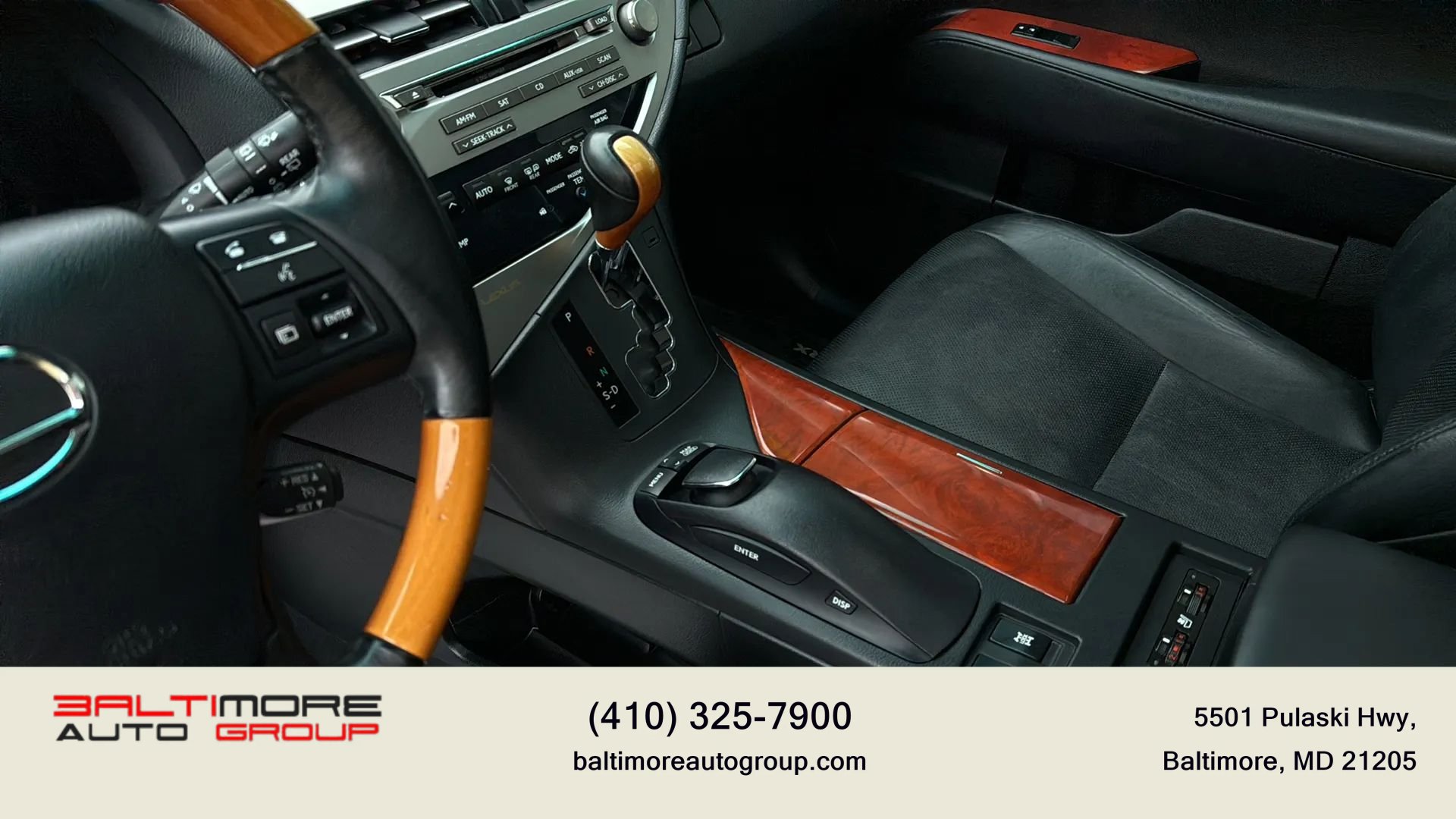 Used 2012 Lexus RX 350 AWD w/ Premium Pkg image 13
