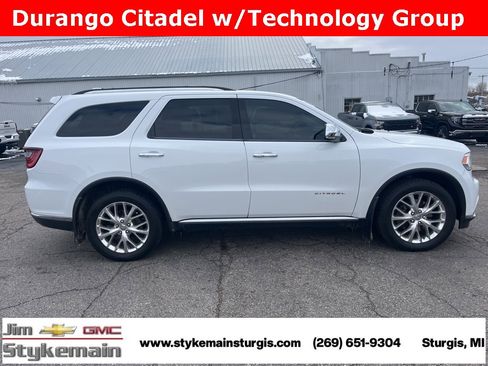 Used 2015 Dodge Durango Citadel w/ Technology Group image 6