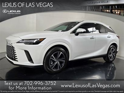 New 2026 Lexus RX 350h