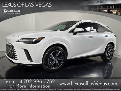 New 2026 Lexus RX 350h image 1