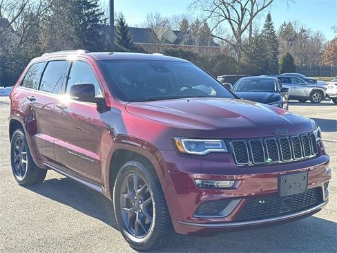Used 2020 Jeep Grand Cherokee Limited X image 3