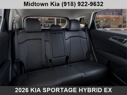 New 2026 Kia Sportage EX w/ EX Panoramic Sunroof Package image 17