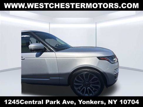 Used 2020 Land Rover Range Rover HSE AWD/4WD image 9