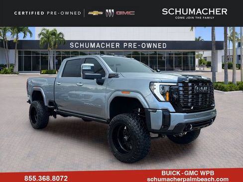 Used 2025 GMC Sierra 3500 Denali Ultimate AWD/4WD image 1