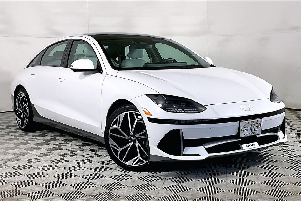 Used 2023 Hyundai Ioniq 6 Limited RWD image 12