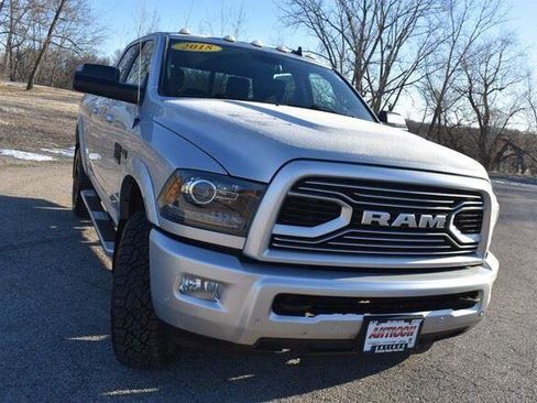 Used 2018 RAM 3500 Laramie w/ Sport Appearance Group AWD/4WD image 10