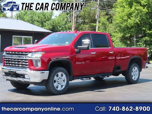 Used 2021 Chevrolet Silverado 3500 LTZ w/ LTZ Plus Package AWD/4WD image 1