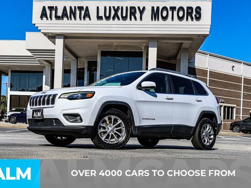 Used 2021 Jeep Cherokee Latitude Lux AWD/4WD image 3