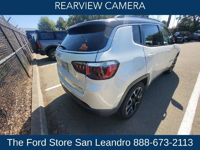 Used 2020 Jeep Compass Limited w/ Safety & Security Group FWD image 7