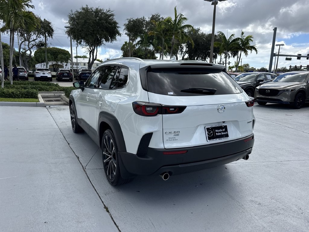 Used 2025 MAZDA CX-50 AWD 2.5 S w/ Premium Plus Pkg image 13