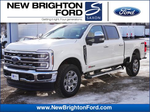 New 2026 Ford F350 Lariat w/ Lariat Premium Package image 1