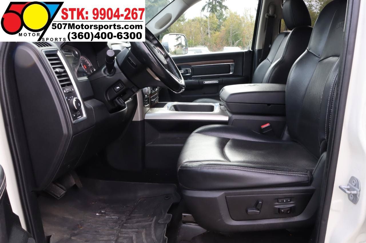 Used 2017 RAM 1500 Laramie AWD/4WD image 7