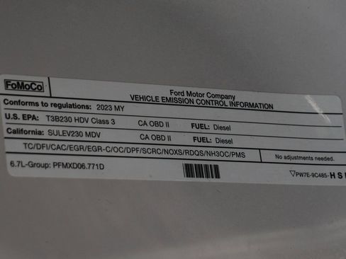 Used 2023 Ford F350 XL w/ XL Chrome Package image 13