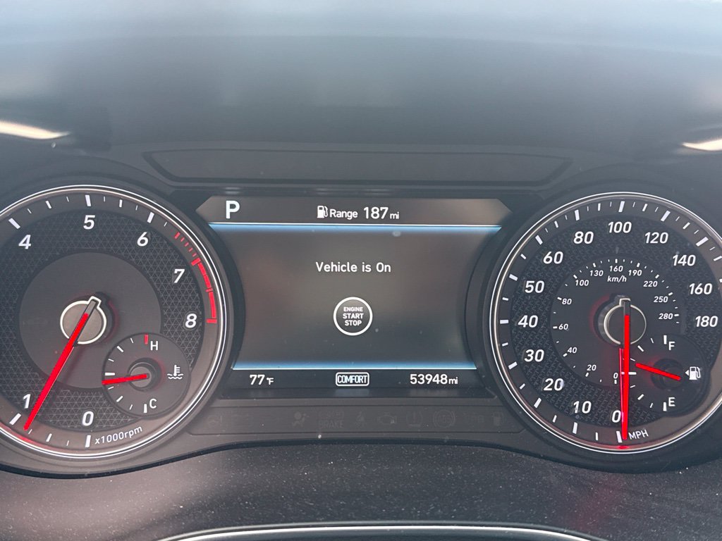 Used 2021 Genesis G70 2.0T w/ Prestige Package RWD image 7