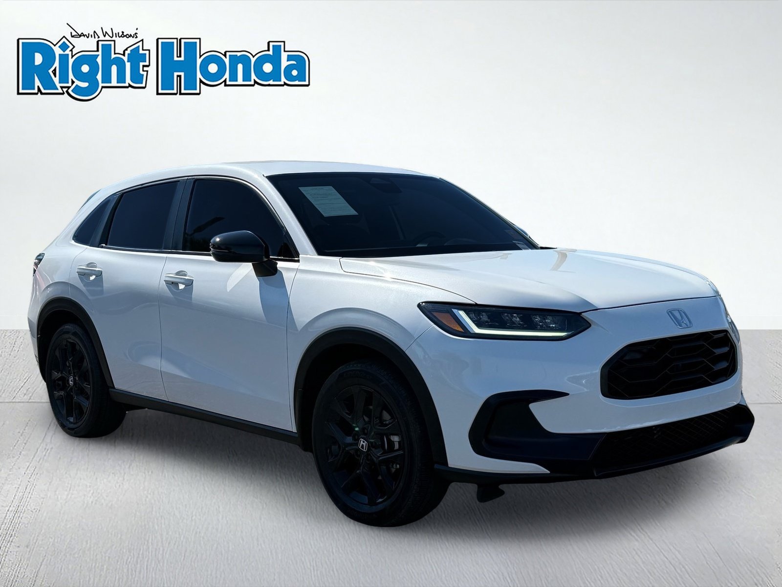 Certified 2024 Honda HR-V Sport image 10