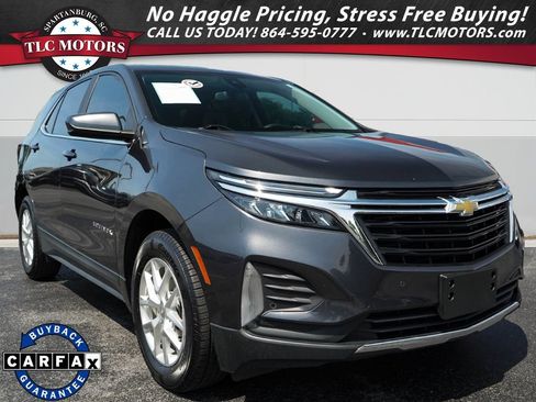 Used 2023 Chevrolet Equinox LT w/ Driver Convenience Package AWD/4WD image 1