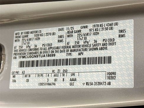 New 2026 Ford Escape Active image 27