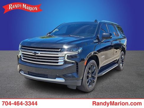 Used 2023 Chevrolet Tahoe High Country w/ Max Trailering Package AWD/4WD image 1