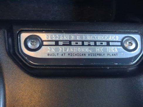 Used 2022 Ford Bronco Outer Banks AWD/4WD image 30