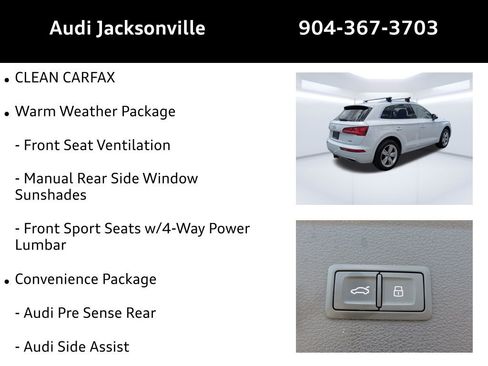 Used 2019 Audi Q5 2.0T Premium Plus AWD/4WD image 9