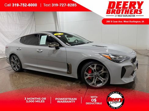 Used 2021 Kia Stinger GT2 AWD/4WD image 1