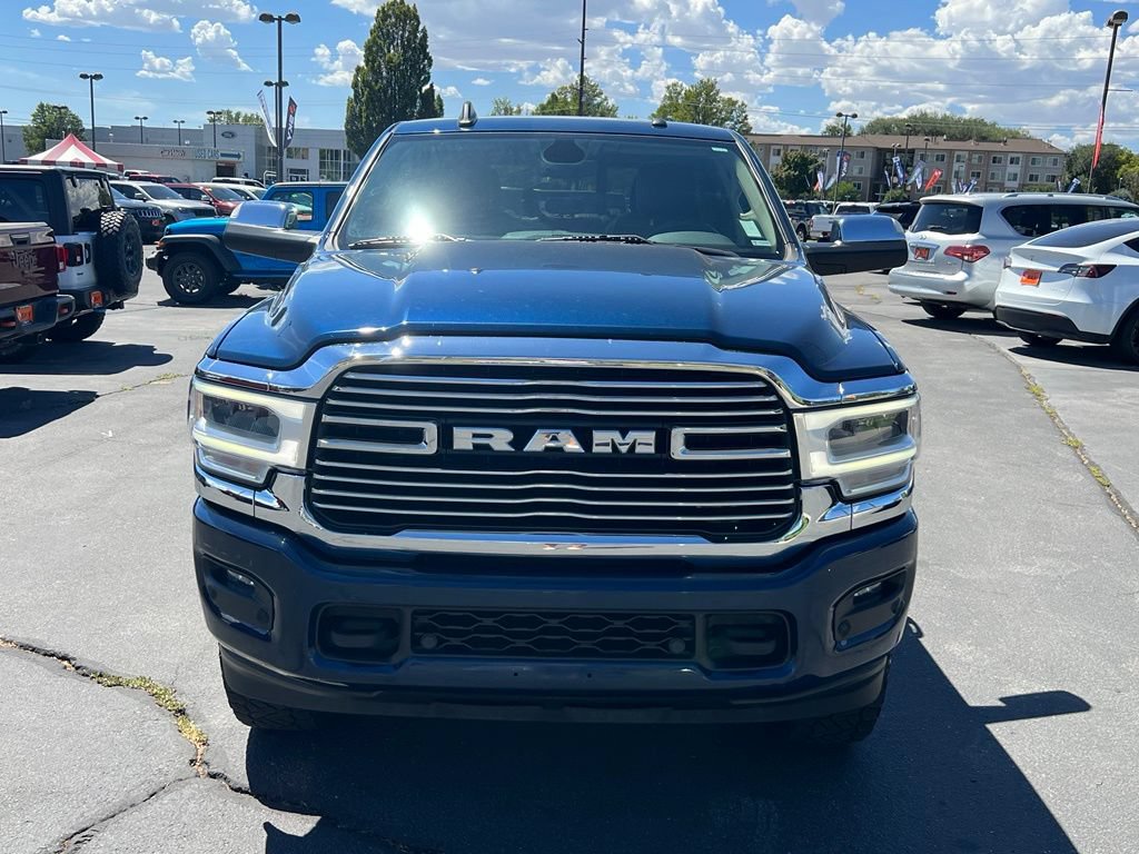 Used 2022 RAM 2500 Laramie w/ Body Color Bumper Group AWD/4WD image 4