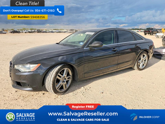 Used 2015 Audi A6 2.0T Premium Plus w/ Premium Plus Package AWD/4WD image 1