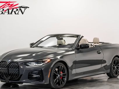 Used 2022 BMW 430i xDrive Convertible w/ M Sport Package