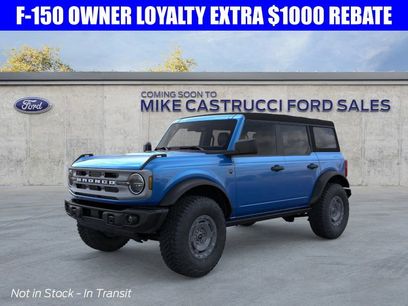 New 2025 Ford Bronco Big Bend