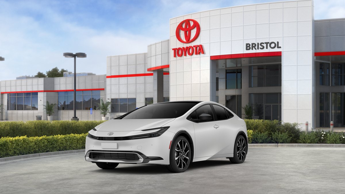 New 2027 Toyota Prius Plug-In Hybrid w/ Limited Premium Package FWD image 1