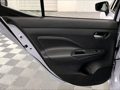 New 2025 Nissan Versa SV w/ Trunk Package image 27