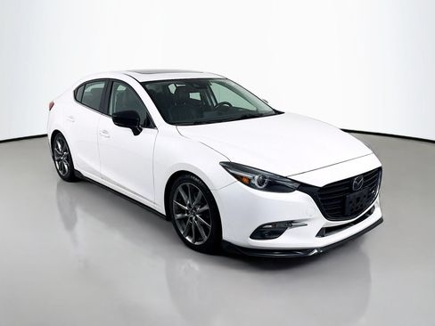 Used 2018 MAZDA MAZDA3 Grand Touring w/ Premium Equipment Package FWD image 7