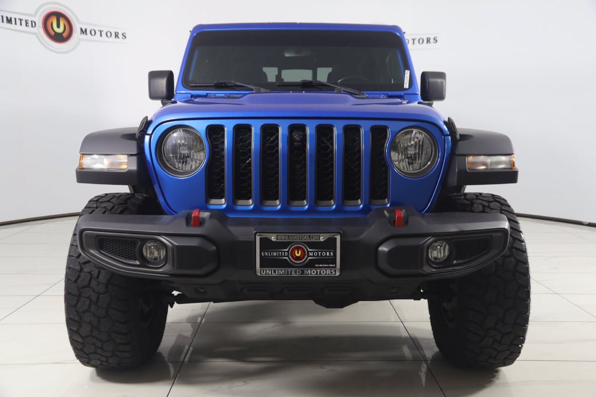 Used 2022 Jeep Gladiator Rubicon w/ Cold Weather Group AWD/4WD image 42